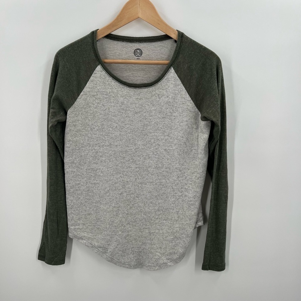 So Long Sleeve Crew Neck Ladies extra small